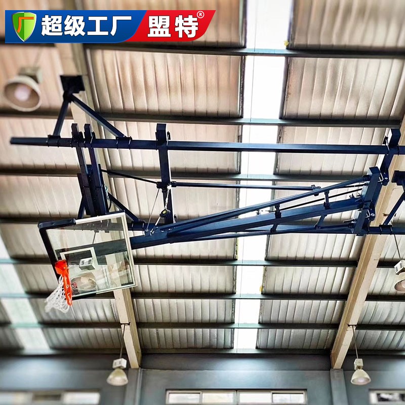 晋城市电动液压篮球架