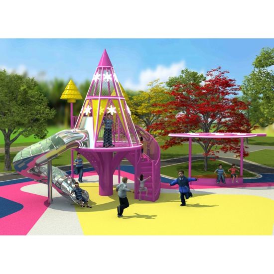 New-Arrival-Kindergarten-Plastic-Equipment-Children-Sport-Amusement-Park-Outdoor-Playground